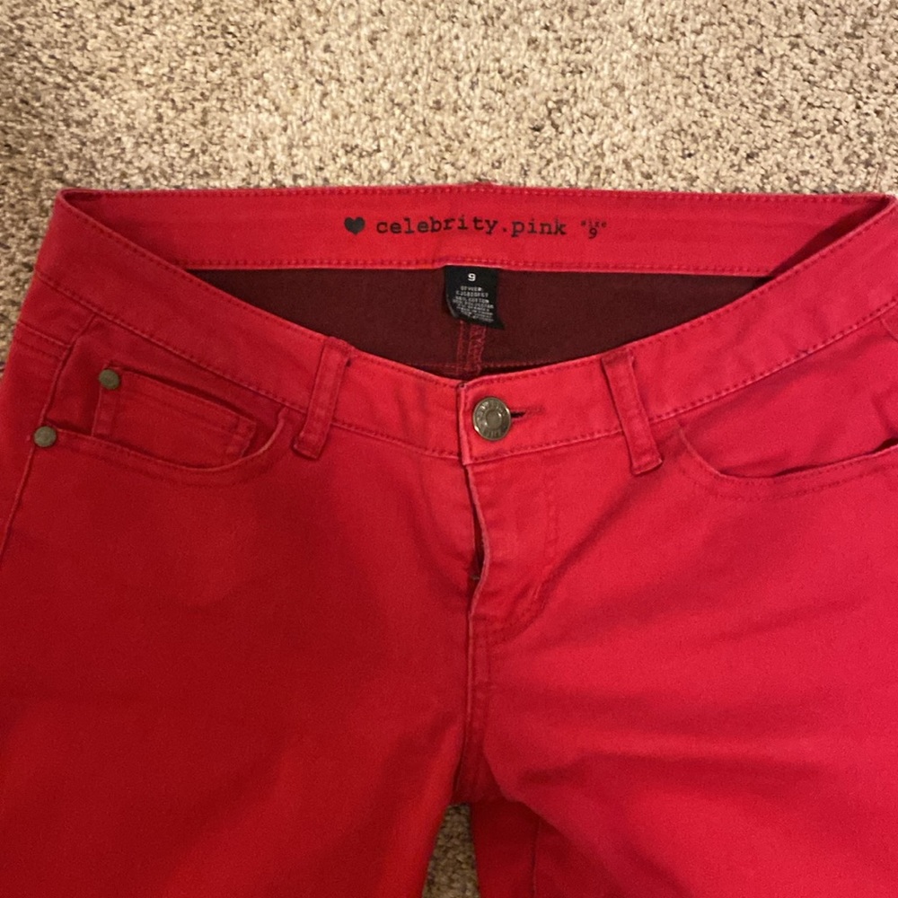 Red Pants - Picture 2 of 3